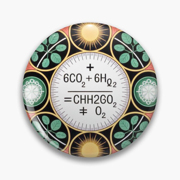 Item preview, Photosynthesis Spell Circle - Plant Magic - Biology Witch Science Art designed and sold by Zenka Design's.