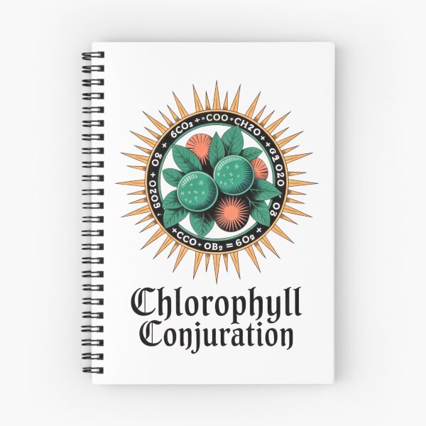Item preview, Photosynthesis Spell Circle - Plant Magic - Biology Witch Science Art designed and sold by Zenka Design's.