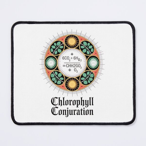 Item preview, Photosynthesis Spell Circle - Plant Magic - Biology Witch Science Art designed and sold by Zenka Design's.