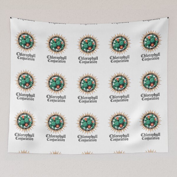 Item preview, Photosynthesis Spell Circle - Plant Magic - Biology Witch Science Art designed and sold by Zenka Design's.