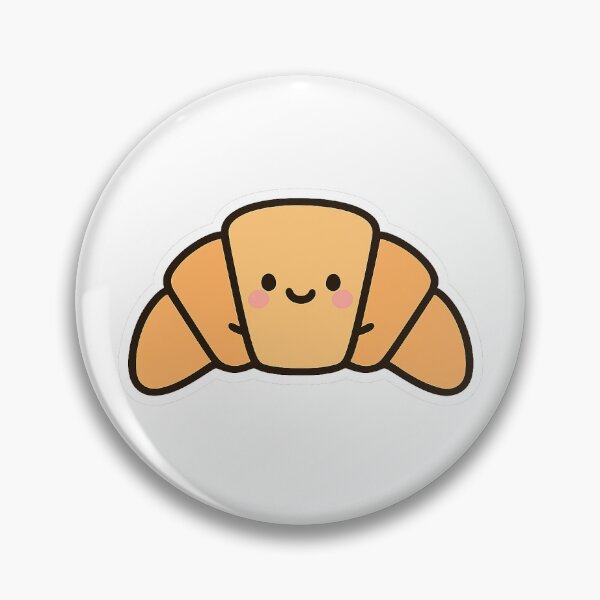 Item preview, cute croissant designed and sold by Louis0611.