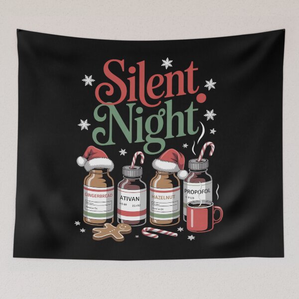 Item preview, Christmas Nurse Medical Christmas icu nicu RN ER Nurse designed and sold by papertaless.