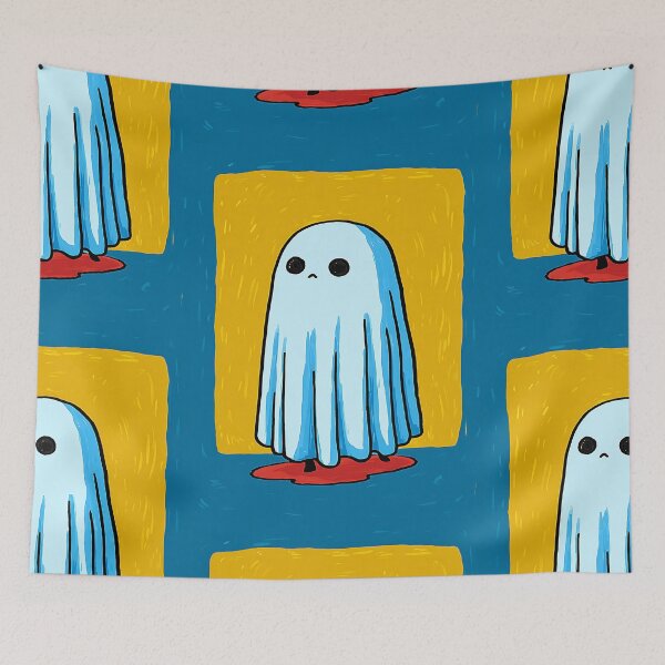 Item preview, Haunting Halloween Ghost designed and sold by bapupa.