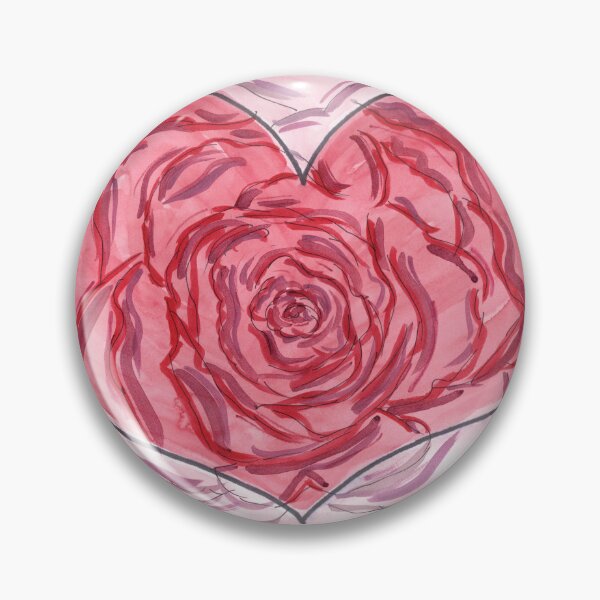 Item preview, Herz, Rose, Heart, designed and sold by Anke‘s Bazaar.