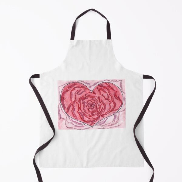 Item preview, Herz, Rose, Heart, designed and sold by Anke‘s Bazaar.
