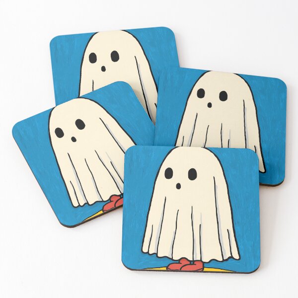 Item preview, Ethereal Halloween Ghost designed and sold by bapupa.