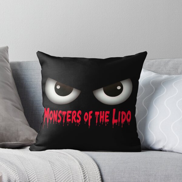 Item preview, halloween horror Monsters of The Lido - Aliens Like Cruises Too  designed and sold by gear-posters.