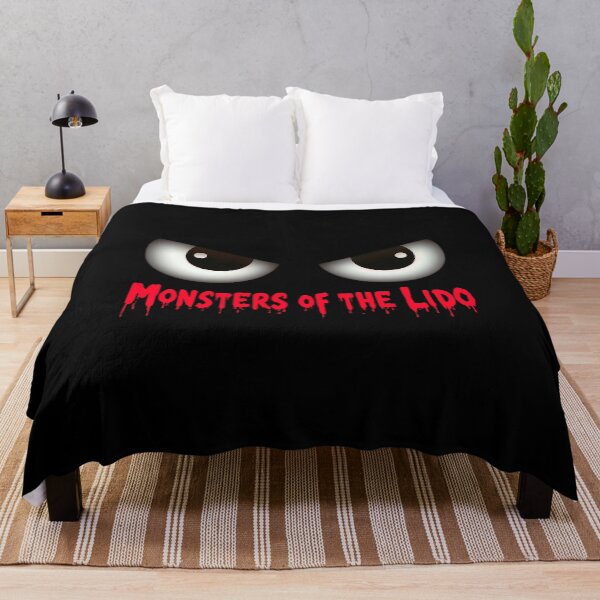 Item preview, halloween horror Monsters of The Lido - Aliens Like Cruises Too designed and sold by gear-posters.
