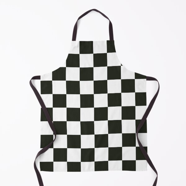 Item preview, Black Checkerboard Print designed and sold by Studio Sonder.