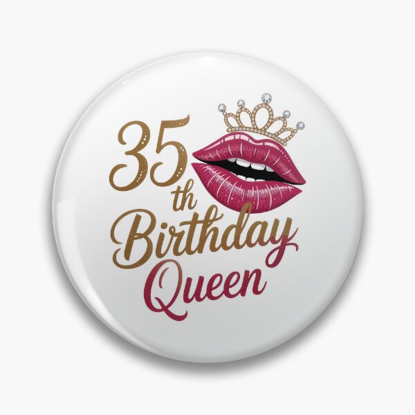 Item preview, 35 th Birthday Queen  designed and sold by jkrphoto.