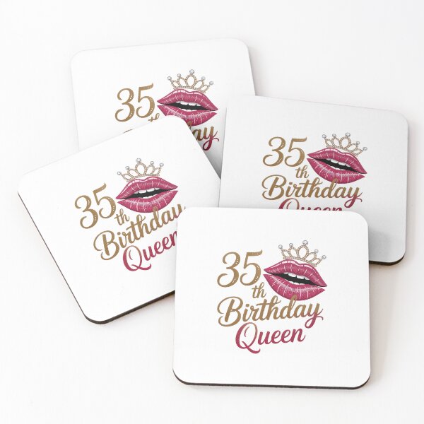 Item preview, 35 th Birthday Queen  designed and sold by jkrphoto.