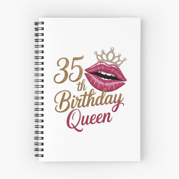 Item preview, 35 th Birthday Queen  designed and sold by jkrphoto.