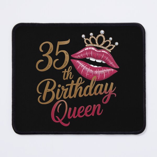 Item preview, 35 th Birthday Queen designed and sold by jkrphoto.