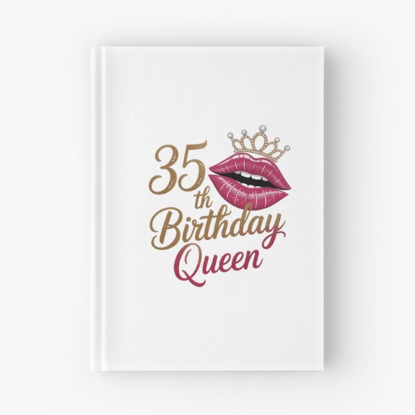 Item preview, 35 th Birthday Queen  designed and sold by jkrphoto.