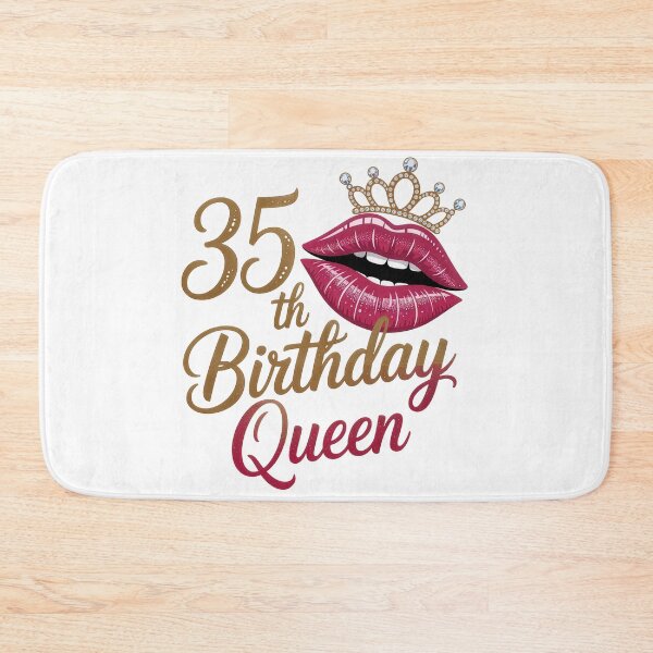 Item preview, 35 th Birthday Queen  designed and sold by jkrphoto.
