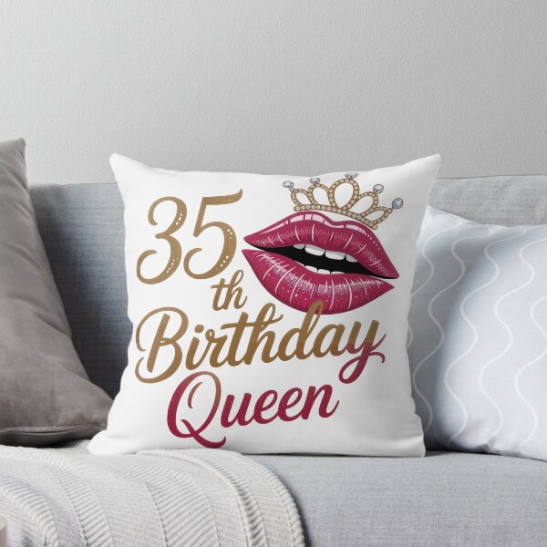 Item preview, 35 th Birthday Queen  designed and sold by jkrphoto.