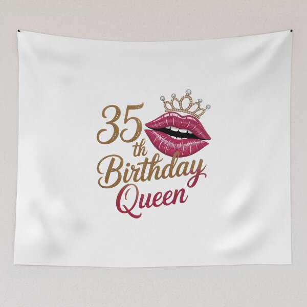 Item preview, 35 th Birthday Queen  designed and sold by jkrphoto.