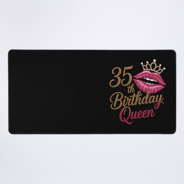 Item preview, 35 th Birthday Queen  designed and sold by jkrphoto.
