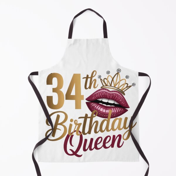 Item preview, 34 th Birthday Queen designed and sold by jkrphoto.