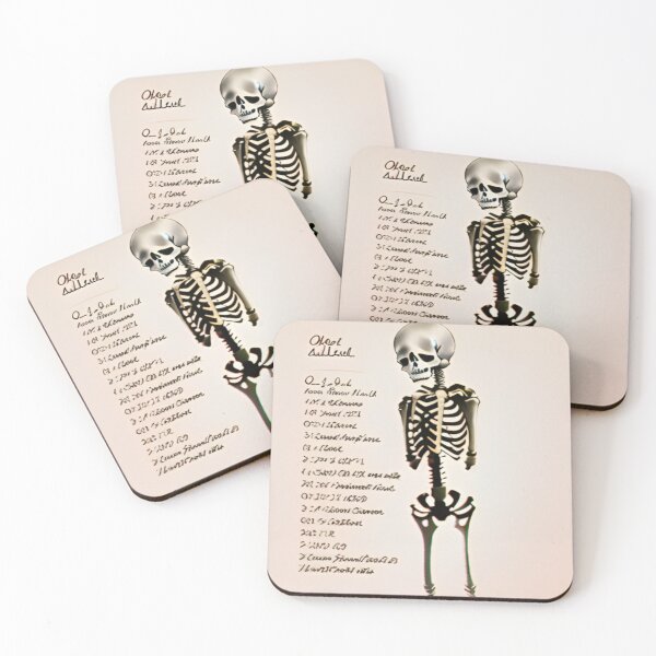 Item preview, Sad Skeleton designed and sold by RAISC.