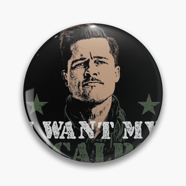 Item preview, Art - Brad Pitt designed and sold by GlenitAthgcum.