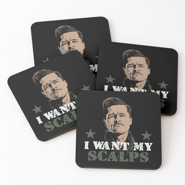 Item preview, Art - Brad Pitt designed and sold by GlenitAthgcum.