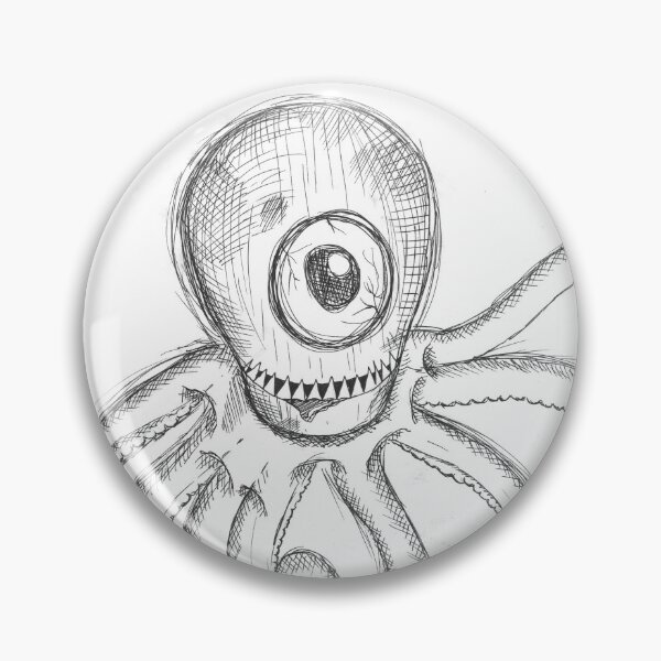 Item preview, Inktober 2025 04 Murky designed and sold by Chaos and Chlorophyll.