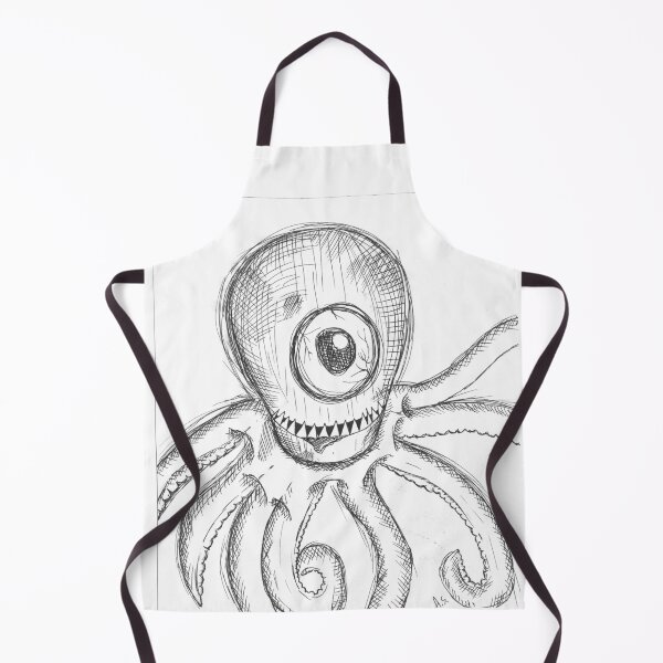 Item preview, Inktober 2025 04 Murky designed and sold by Chaos and Chlorophyll.
