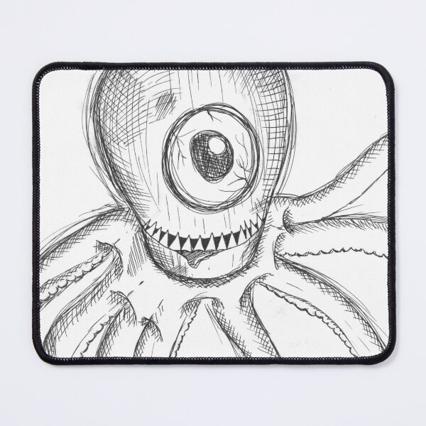 Item preview, Inktober 2025 04 Murky designed and sold by Chaos and Chlorophyll.