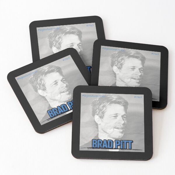 Item preview, Art - Brad Pitt designed and sold by GlenitAthgcum.