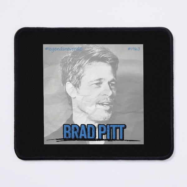 Item preview, Art - Brad Pitt designed and sold by GlenitAthgcum.