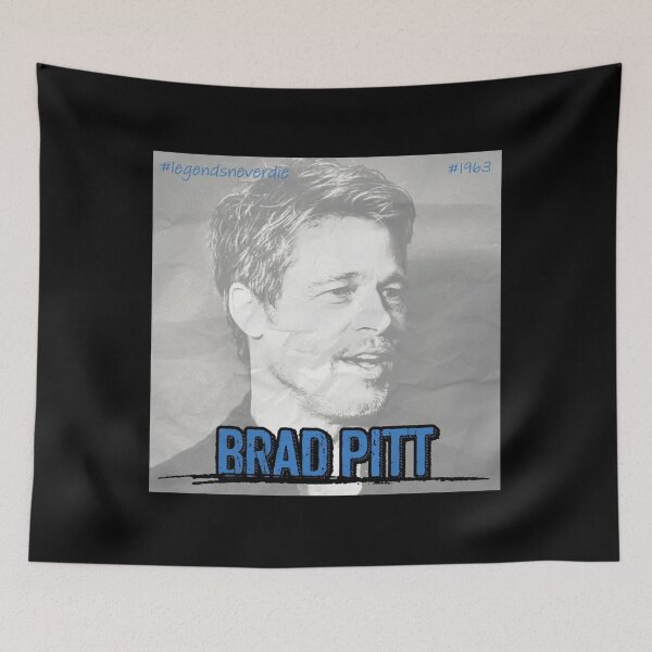 Item preview, Art - Brad Pitt designed and sold by GlenitAthgcum.