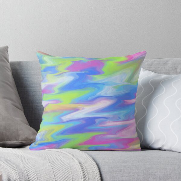 Item preview, Beautiful Blue And Pink Abstract  designed and sold by Rainbowland123.