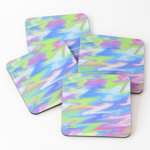 Item preview, Beautiful Blue And Pink Abstract  designed and sold by Rainbowland123.