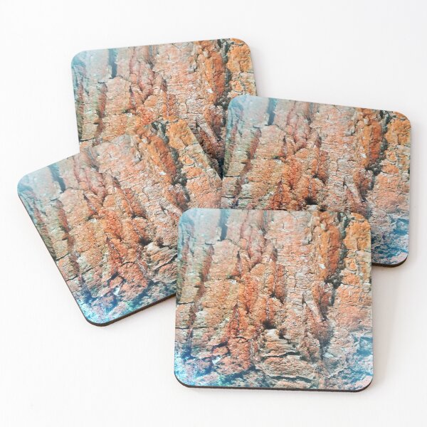 Item preview, Colorful Tree Bark Texture designed and sold by Art-Arcade6.