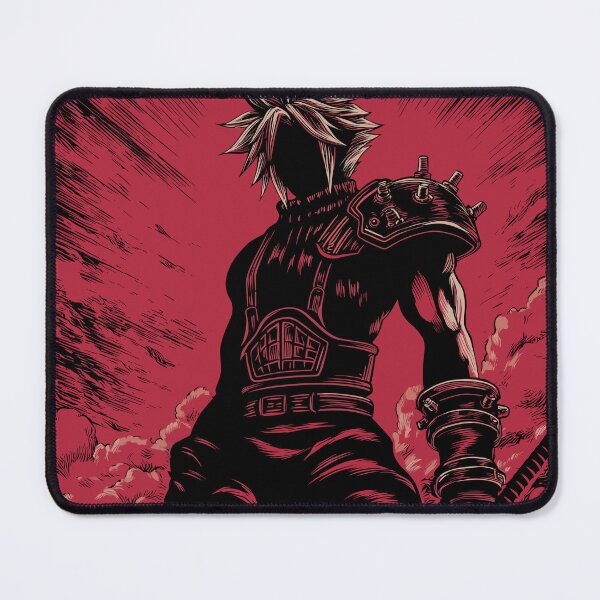 Item preview, Cloud Japanese Silhouette Anime Art designed and sold by Tokyo Retro.
