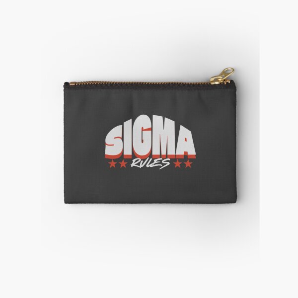 Item preview, Sigma Rules designed and sold by The magic  Yellow bus.