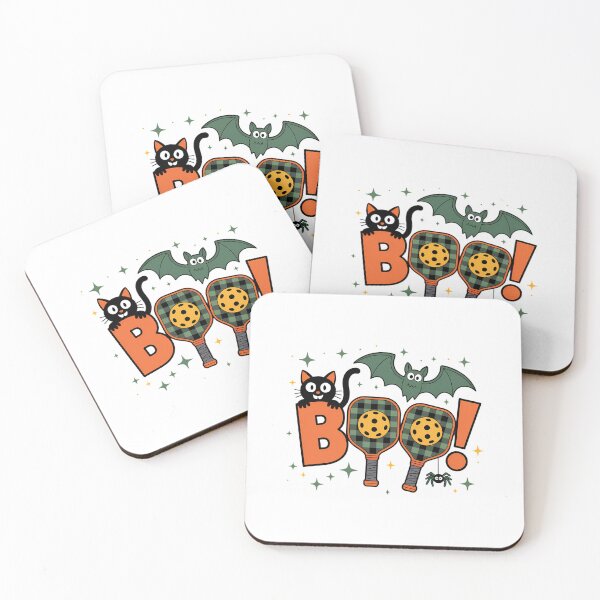 Item preview, Boo Pickleball Halloween Spooky Picle Ball Sport designed and sold by ValerieRodrigue.