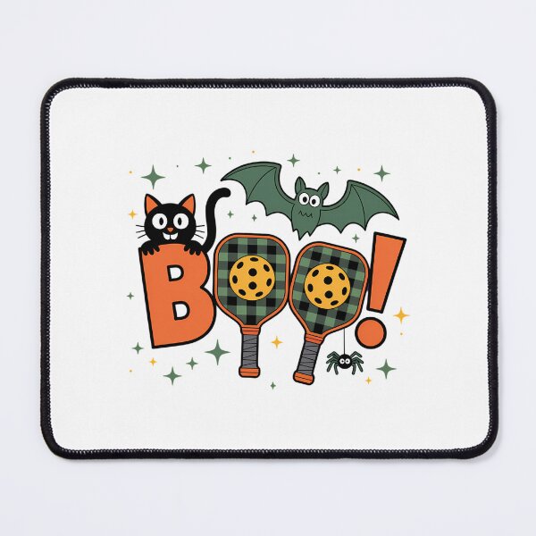 Item preview, Boo Pickleball Halloween Spooky Picle Ball Sport designed and sold by ValerieRodrigue.