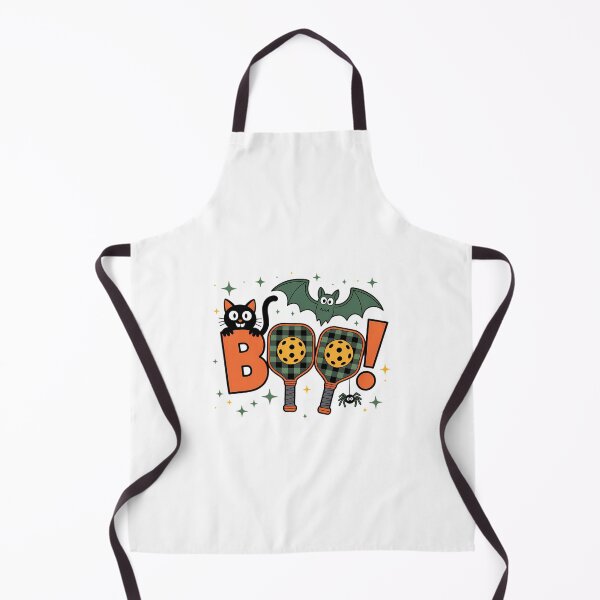 Item preview, Boo Pickleball Halloween Spooky Picle Ball Sport designed and sold by ValerieRodrigue.