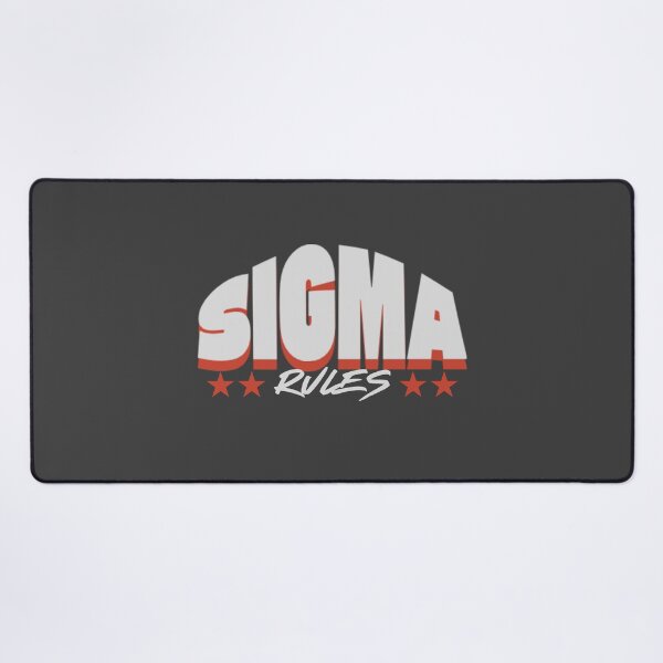 Item preview, Sigma Rules designed and sold by The magic Yellow bus.