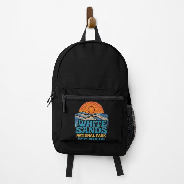 Item preview, White Sands National Park New Mexico Retro designed and sold by TomFrontierArt.