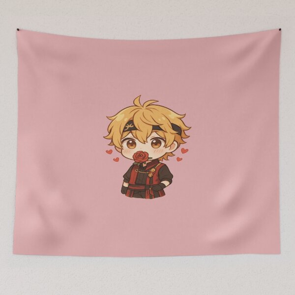 Item preview, Thoma chibi anime love designed and sold by RyoSaeba90.