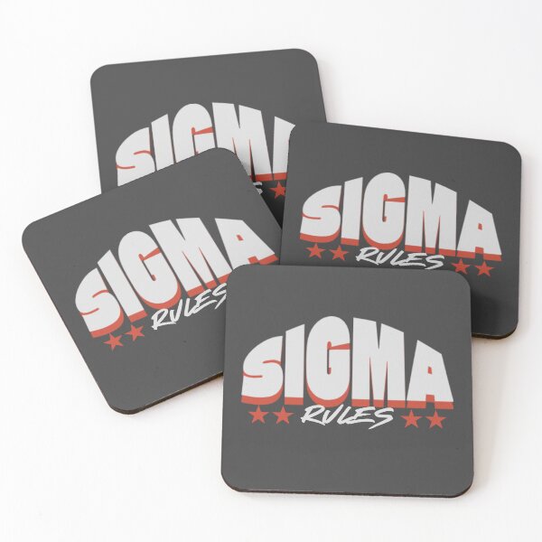Item preview, Sigma Rules designed and sold by The magic  Yellow bus.