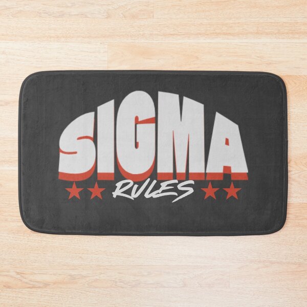 Item preview, Sigma Rules designed and sold by The magic  Yellow bus.
