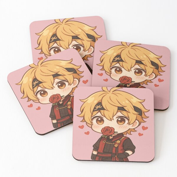 Item preview, Thoma chibi anime love designed and sold by RyoSaeba90.