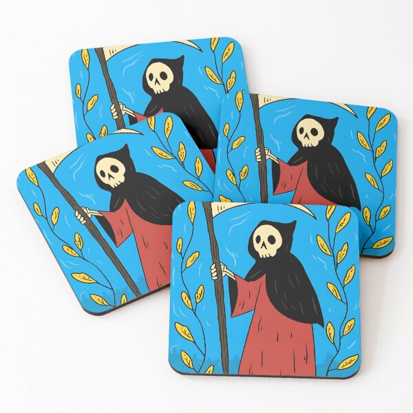 Item preview, Creepy Grim Reaper designed and sold by bapupa.