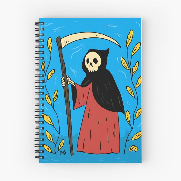 Item preview, Creepy Grim Reaper designed and sold by bapupa.