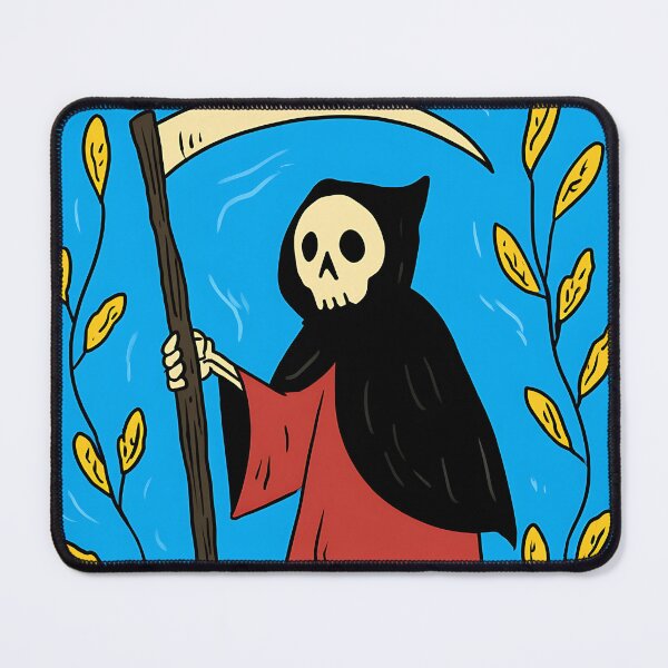 Item preview, Creepy Grim Reaper designed and sold by bapupa.