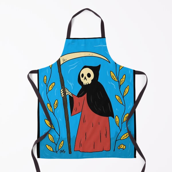 Item preview, Creepy Grim Reaper designed and sold by bapupa.